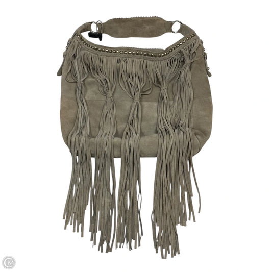 Handbag Leather By Cmc, Size: Large