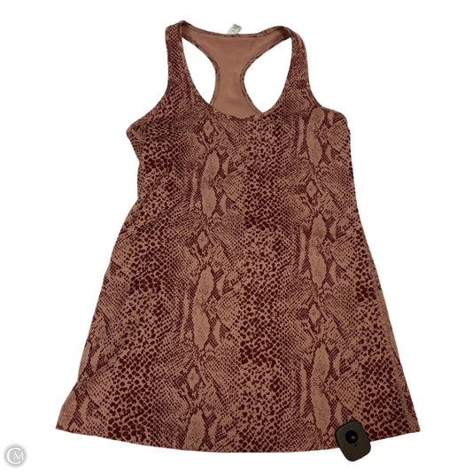 Athletic Tank Top By Lululemon In Pink & Purple, Size: 8
