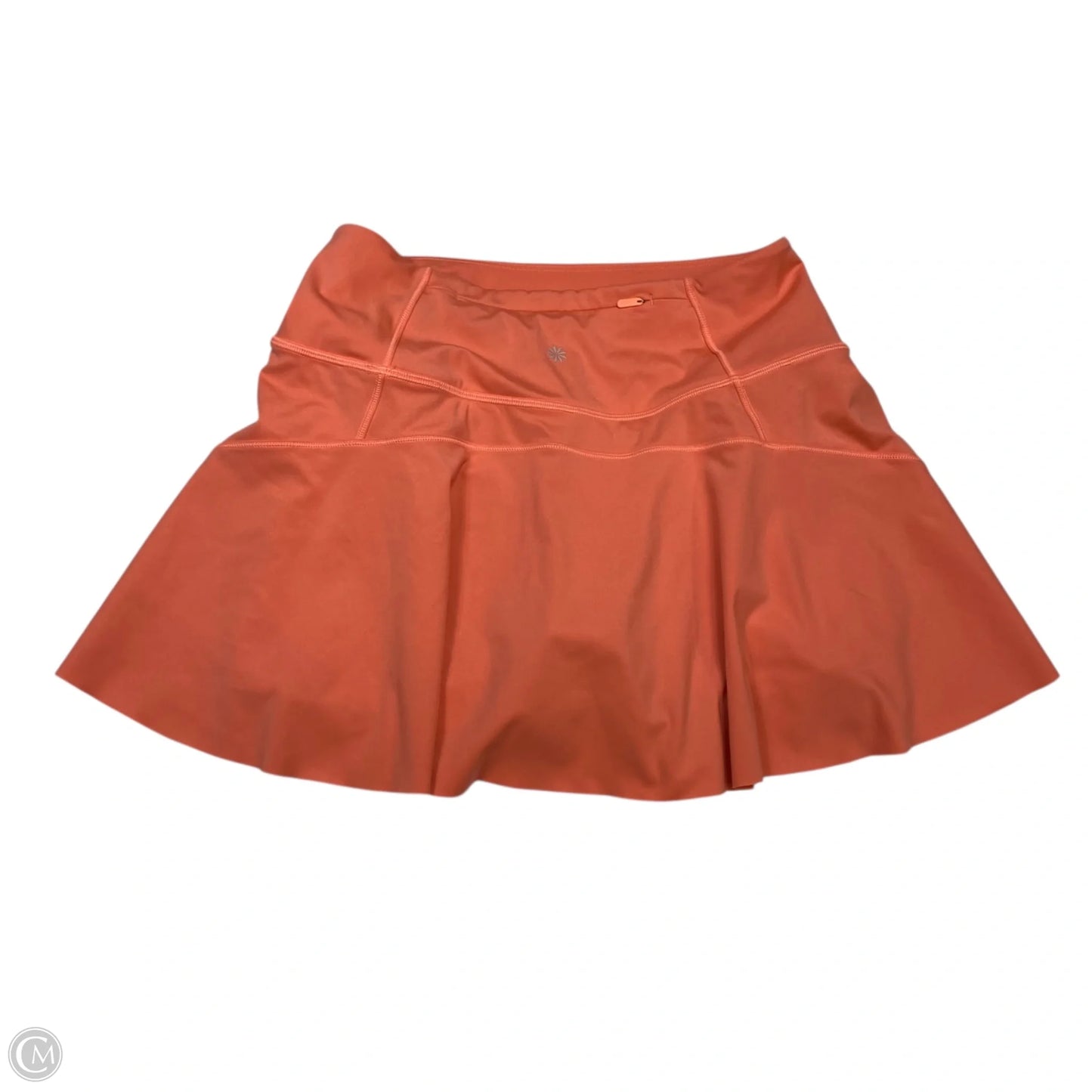 Athletic Shorts By Athleta In Orange, Size: S
