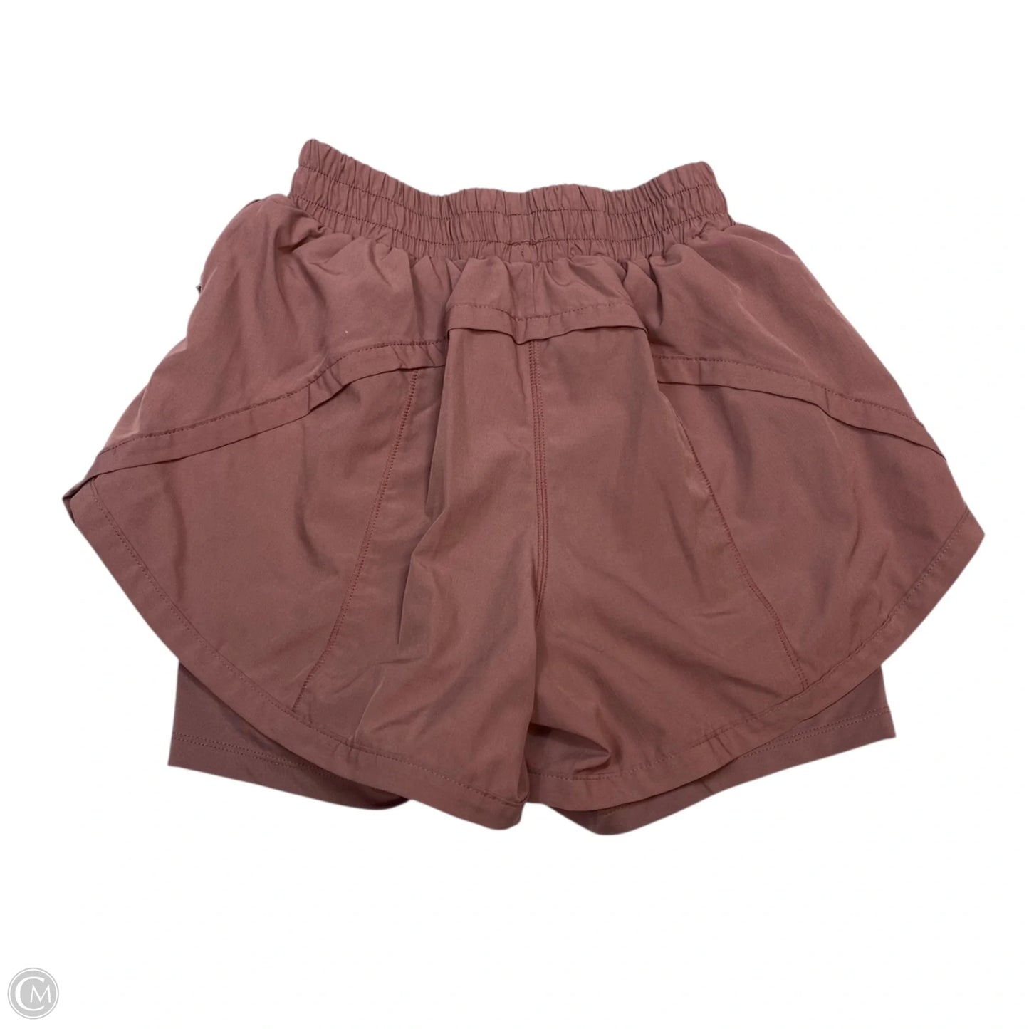 Athletic Shorts By Revival In Pink, Size: S