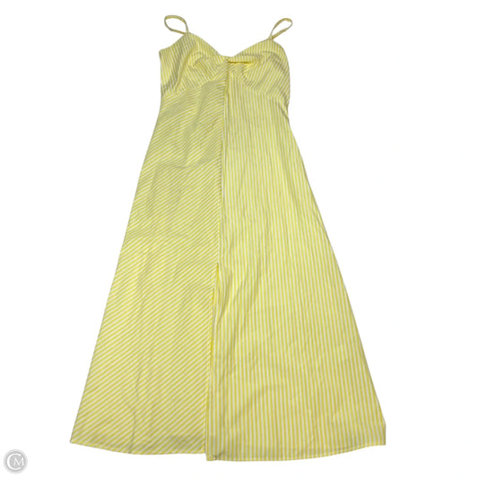 Dress Casual Short By Clothes Mentor In Yellow, Size: S
