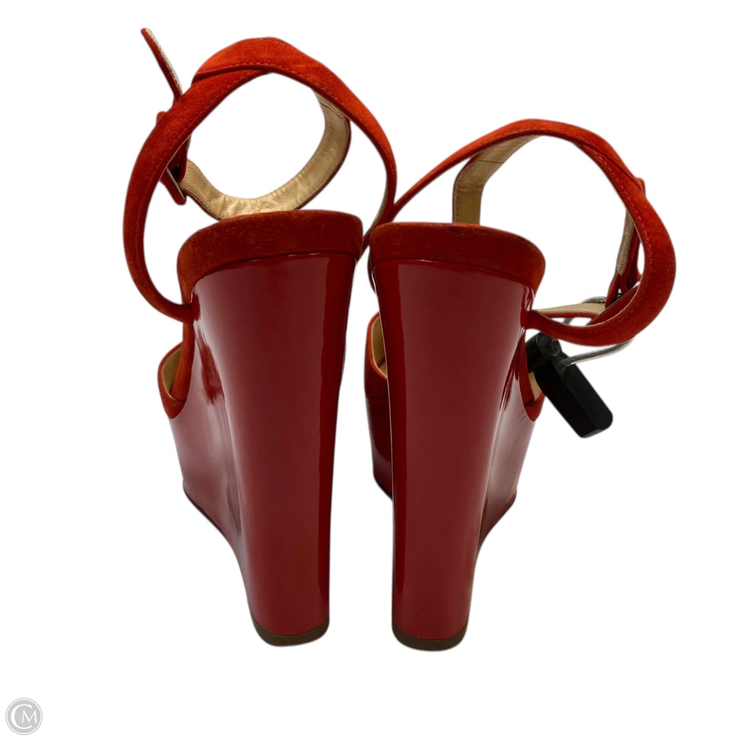 Sandals Designer By Cole-haan In Red, Size: 6.5