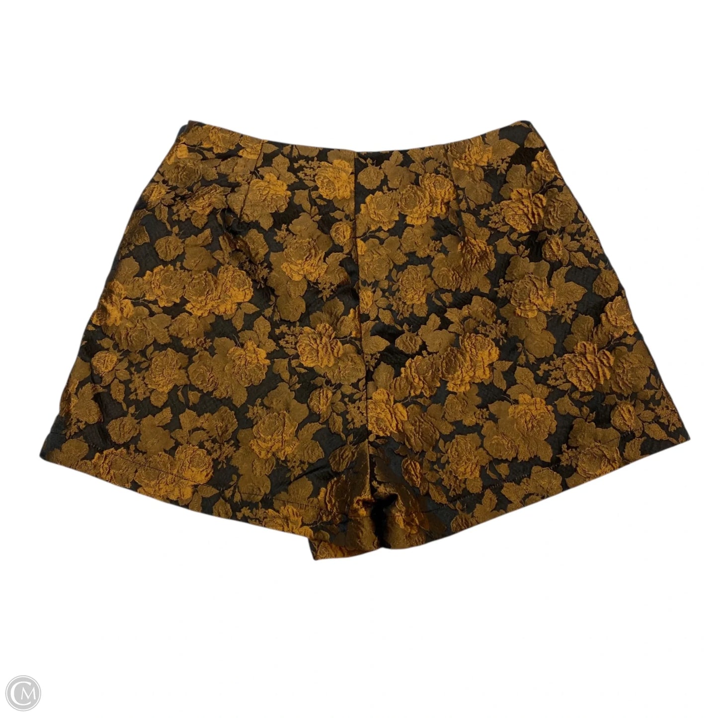 Skirt Mini & Short By Flying Tomato In Black & Blue, Size: L