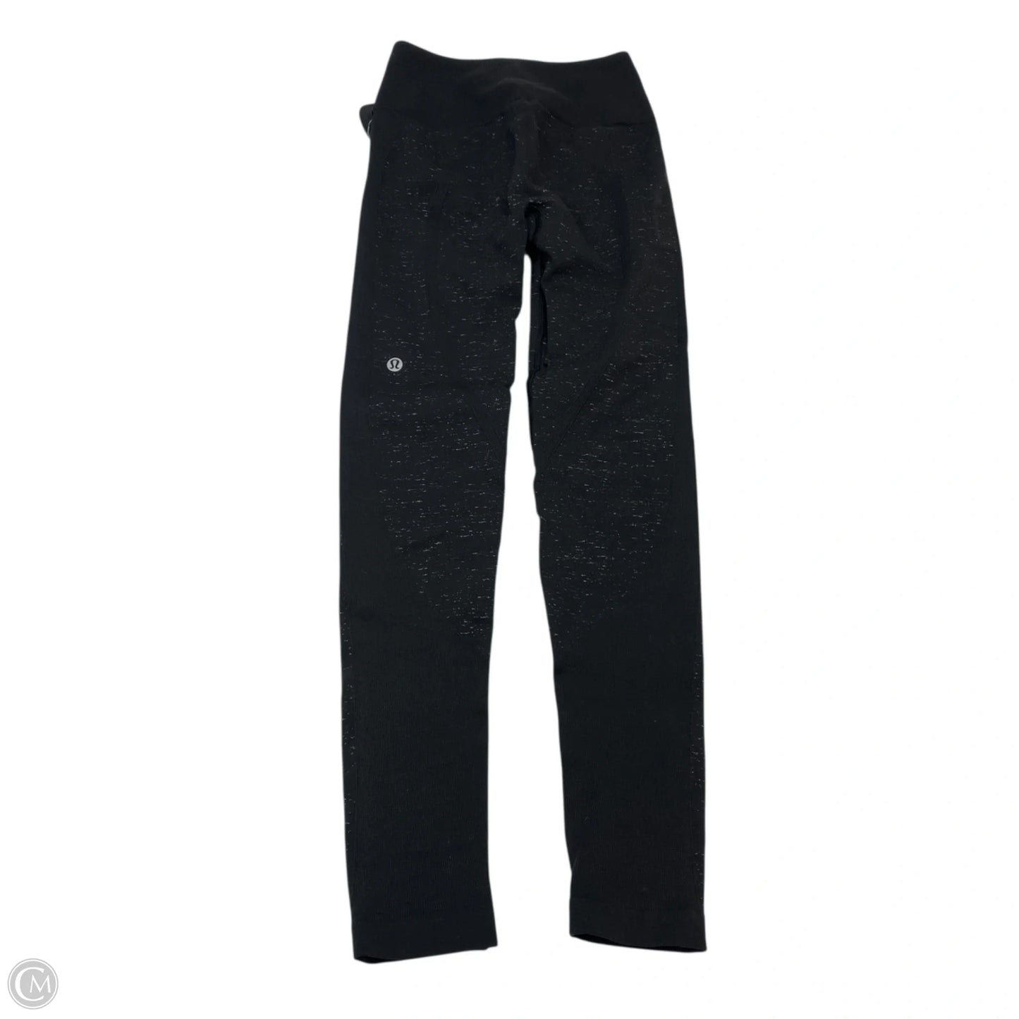 Athletic Leggings By Lululemon In Grey, Size: S