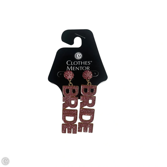 Earrings Dangle/drop By Clothes Mentor