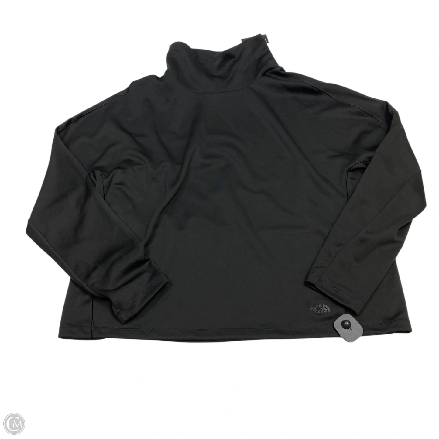 Athletic Sweatshirt Collar By The North Face In Black, Size: Xl