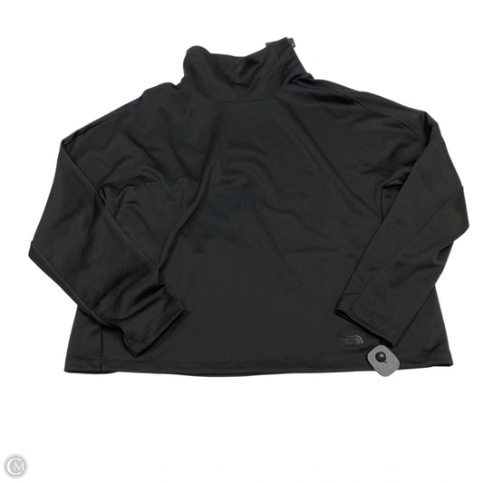 Athletic Sweatshirt Collar By The North Face In Black, Size: Xl