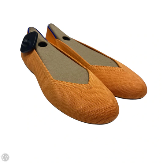 Shoes Designer By Rothys In Orange, Size: 10