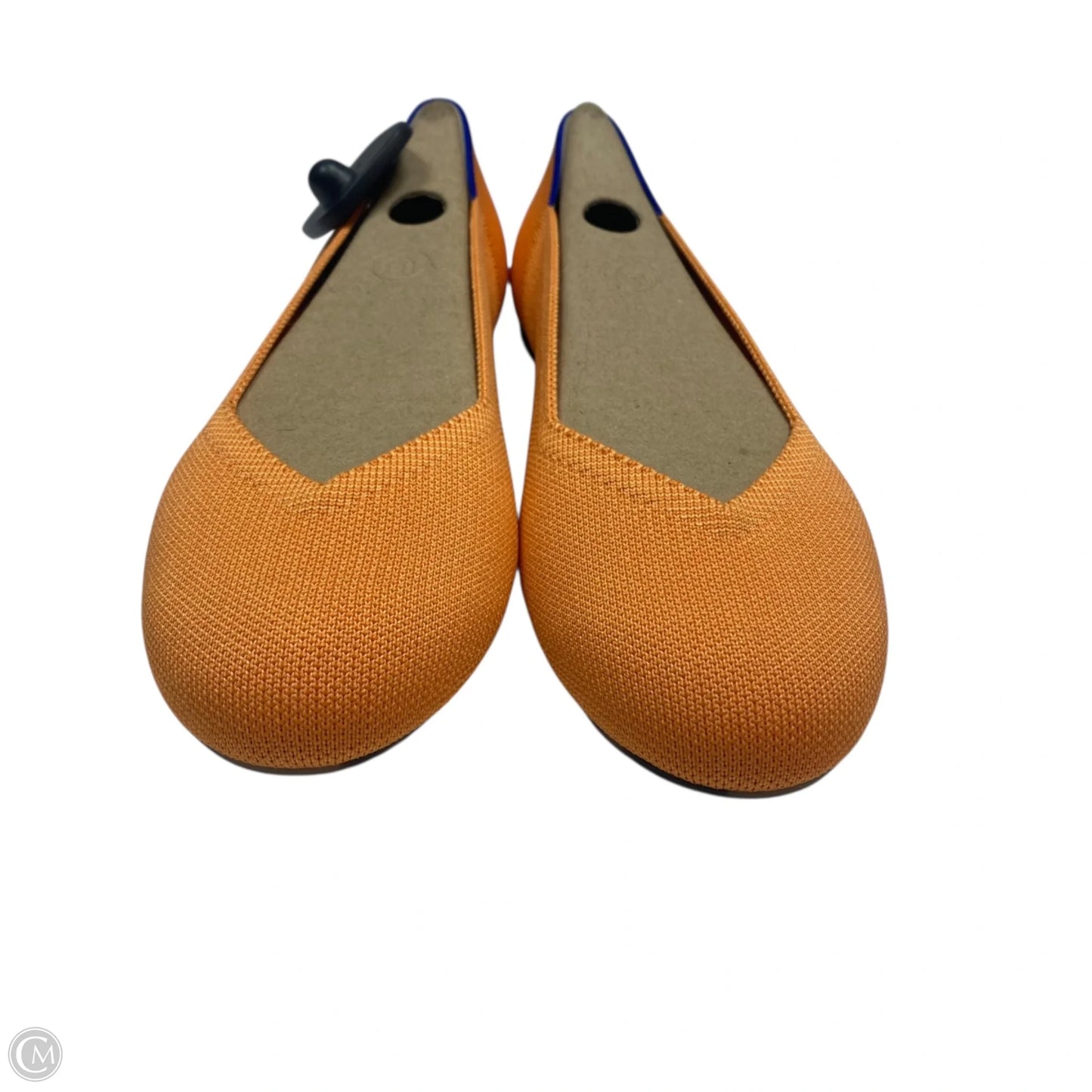 Shoes Designer By Rothys In Orange, Size: 10