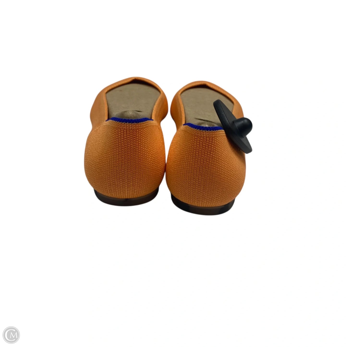 Shoes Designer By Rothys In Orange, Size: 10