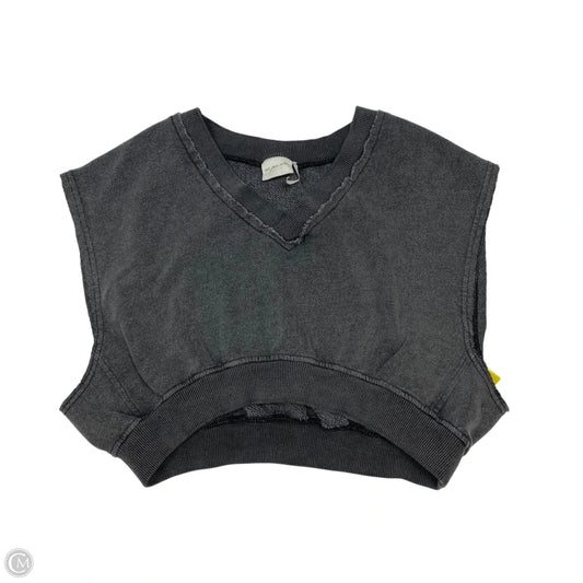 Top Sleeveless By Out From Under In Grey, Size: M