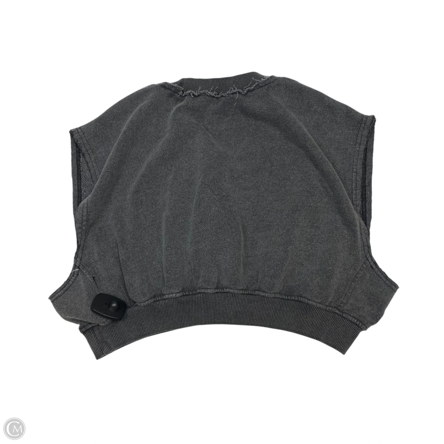 Top Sleeveless By Out From Under In Grey, Size: M