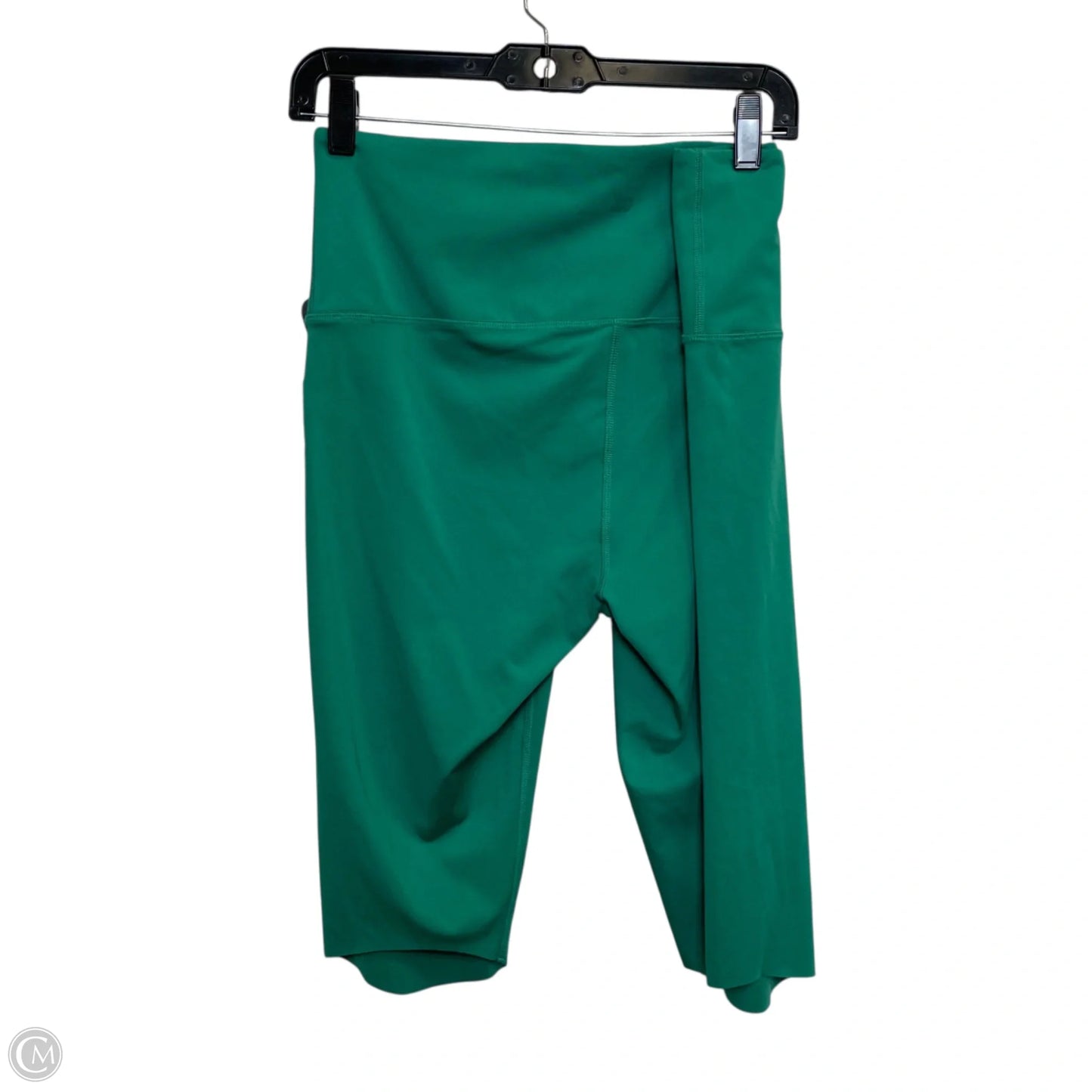Athletic Leggings Capris By Under Armour In Green, Size: Xl