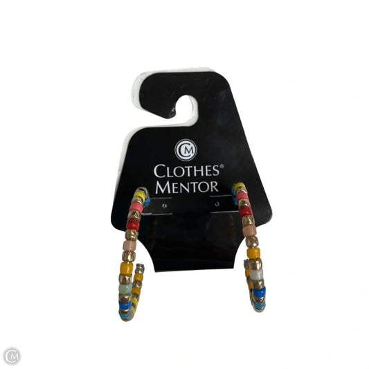 Earrings Hoop By Clothes Mentor