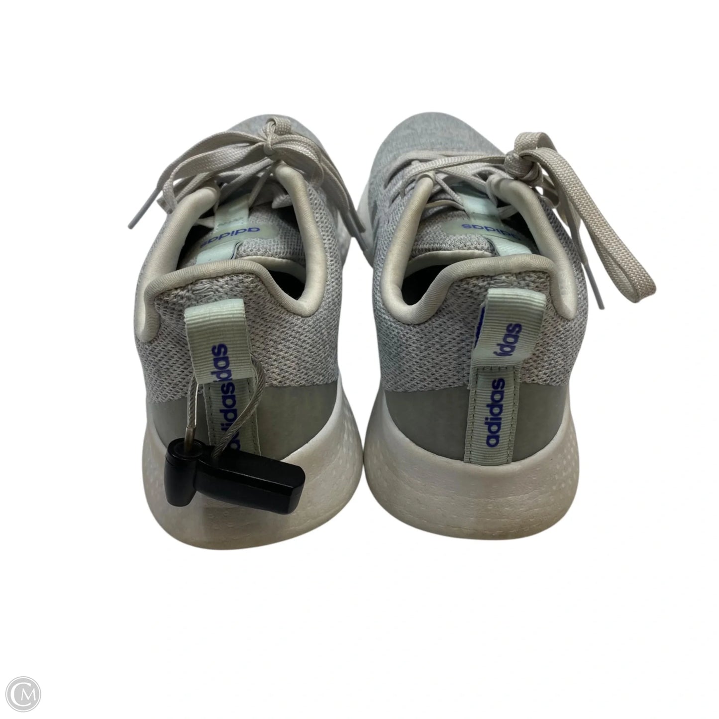 Shoes Athletic By Adidas In Grey, Size: 8