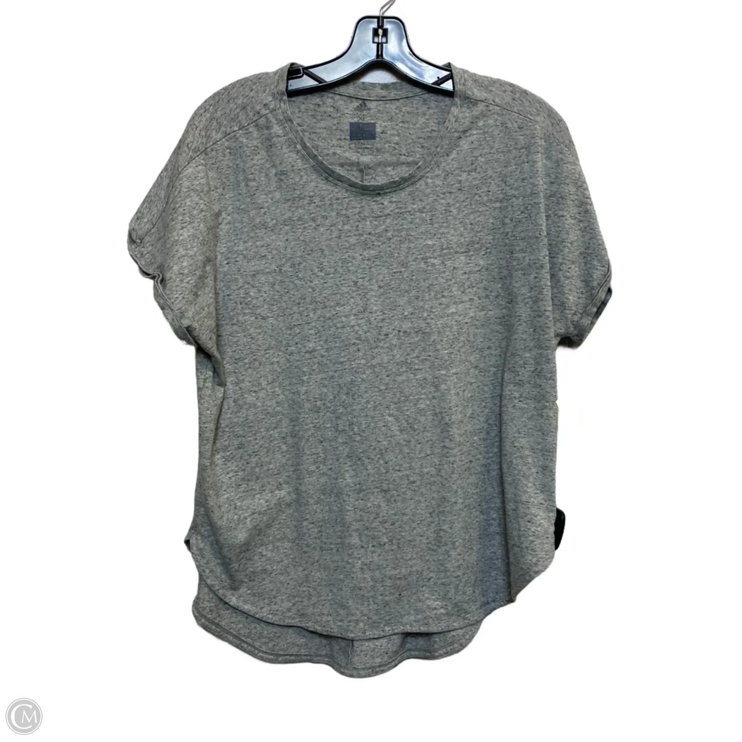 Athletic Tank Top By Adidas In Grey, Size: Xl