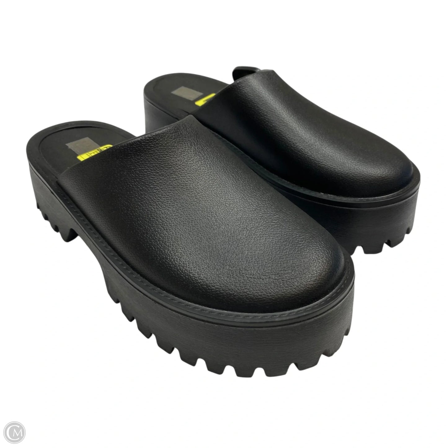 Shoes Heels Platform By Clothes Mentor In Black, Size: 9