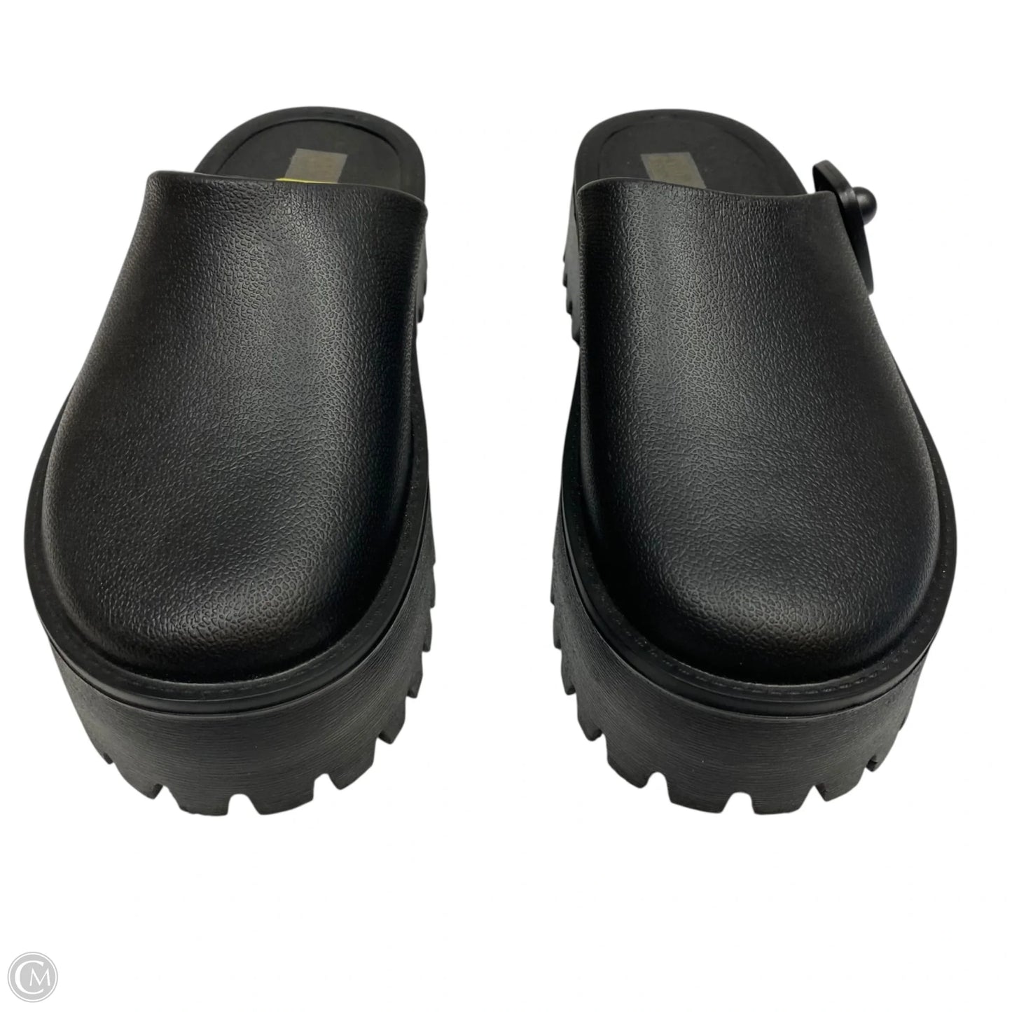 Shoes Heels Platform By Clothes Mentor In Black, Size: 9