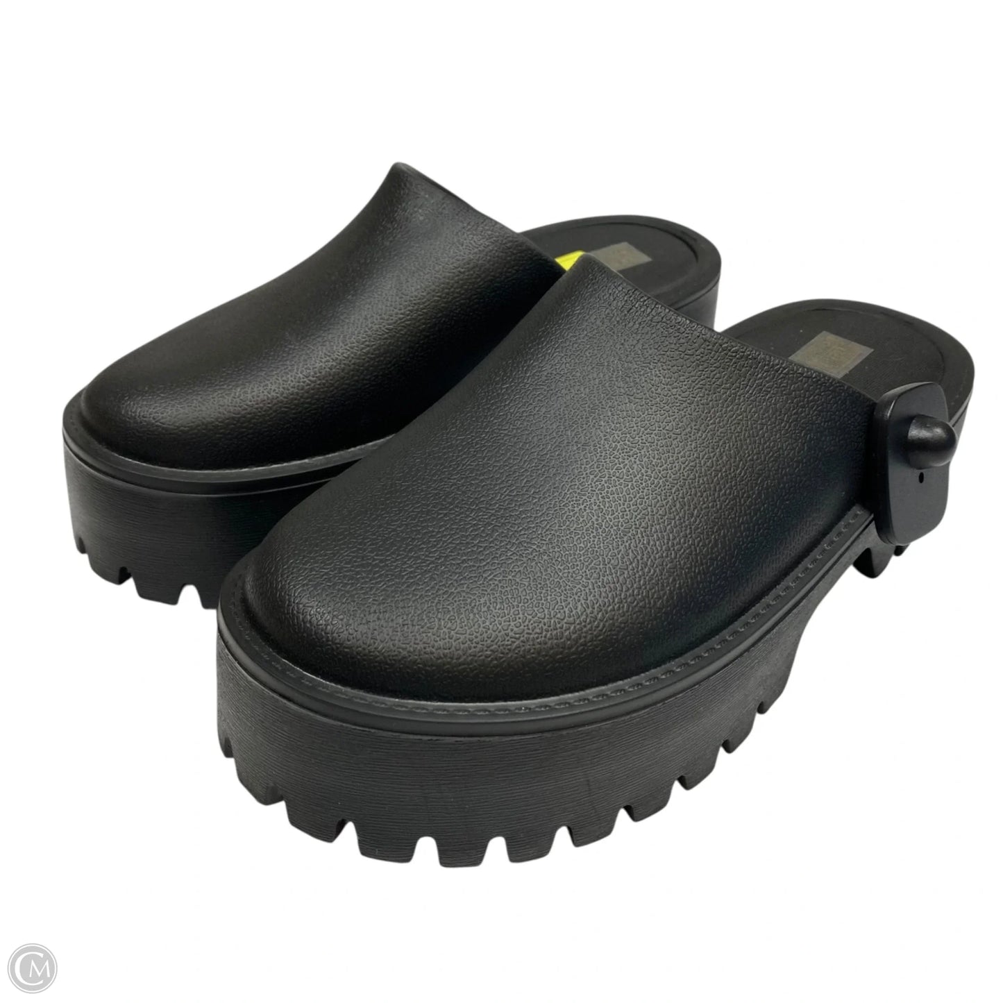 Shoes Heels Platform By Clothes Mentor In Black, Size: 9