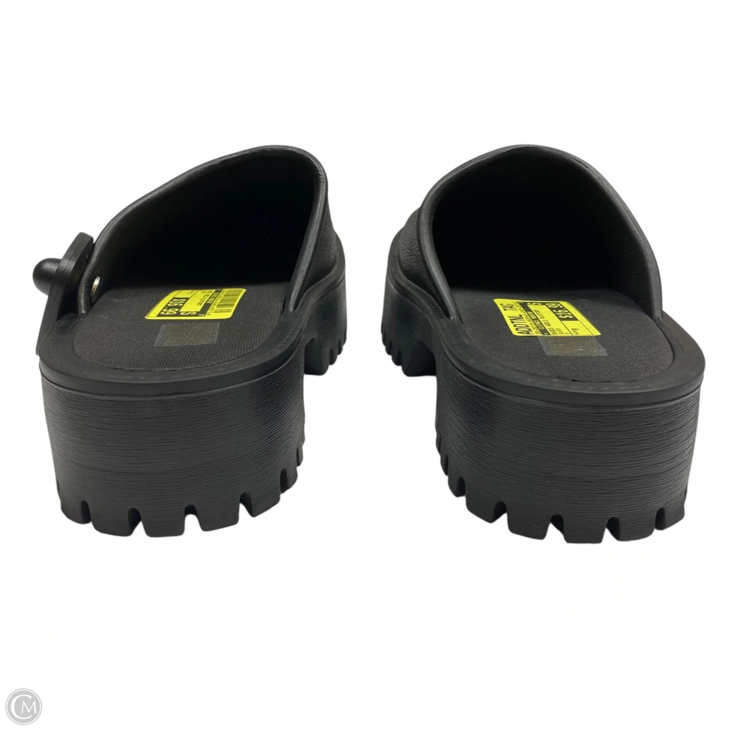 Shoes Heels Platform By Clothes Mentor In Black, Size: 9