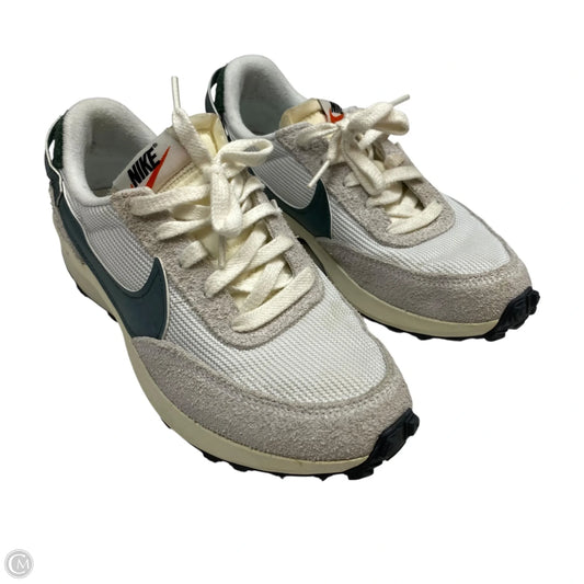 Shoes Athletic By Nike In White, Size: 7