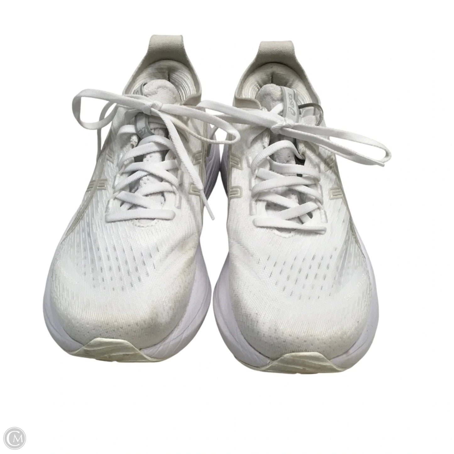 Shoes Athletic By Asics In White, Size: 8