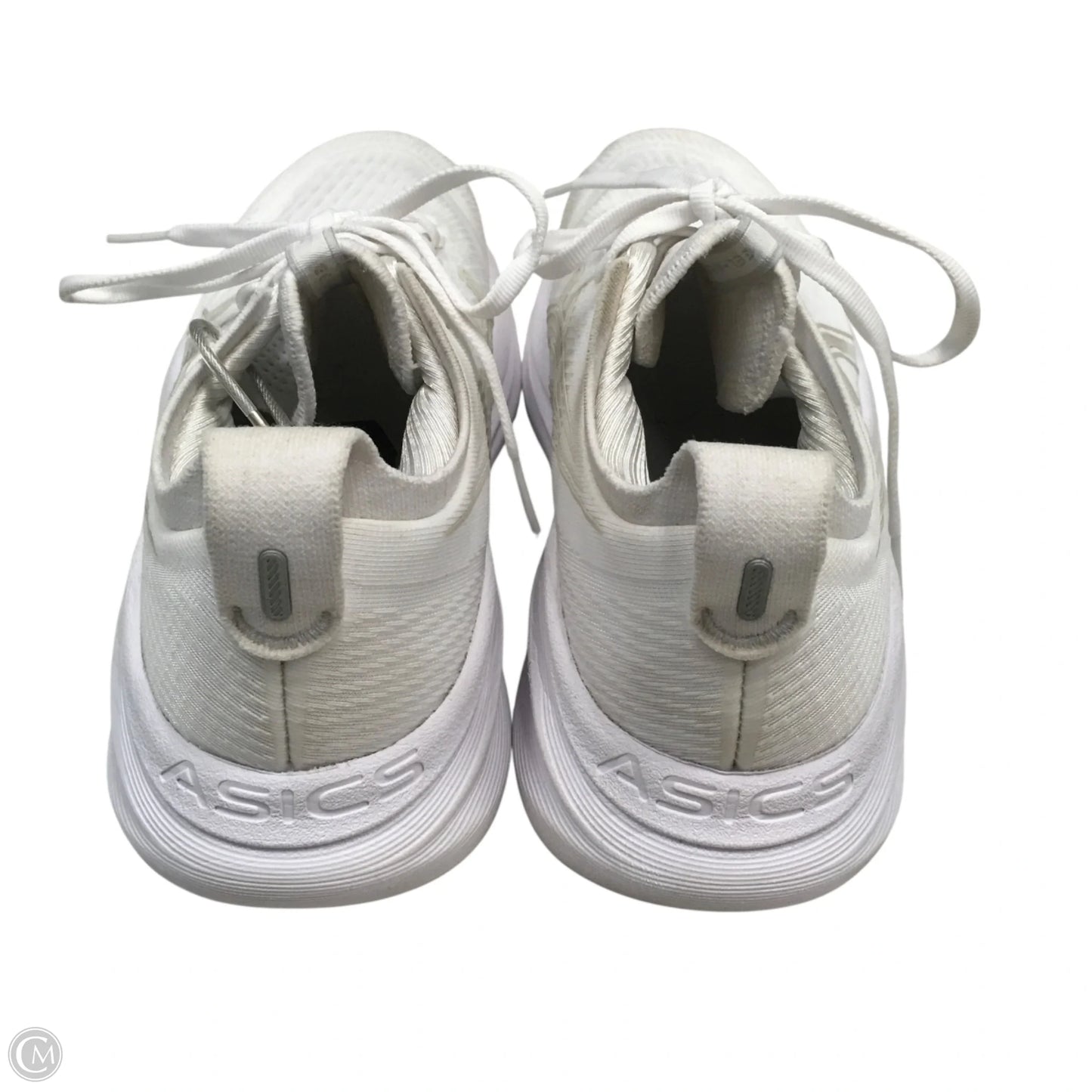 Shoes Athletic By Asics In White, Size: 8
