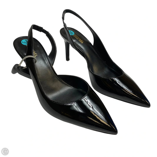 Shoes Heels Kitten By Michael By Michael Kors In Black, Size: 7.5