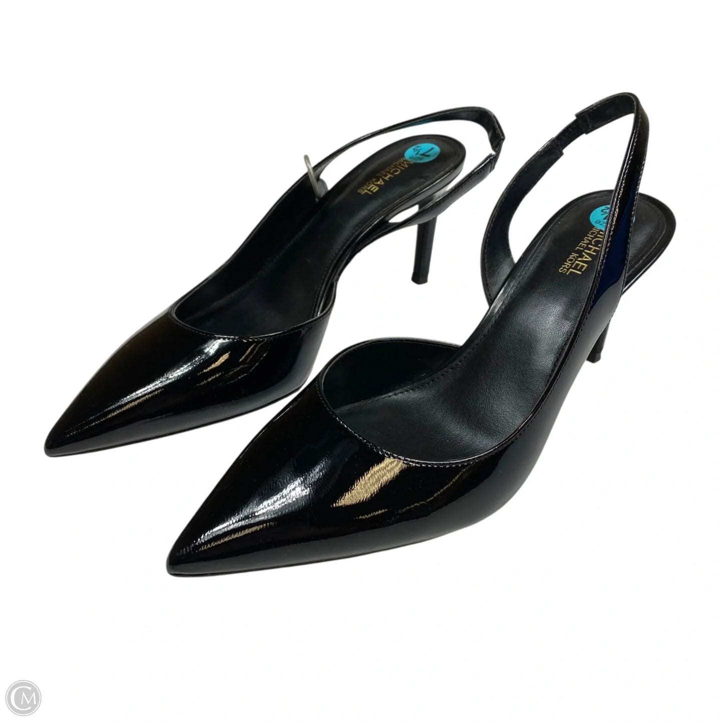 Shoes Heels Kitten By Michael By Michael Kors In Black, Size: 7.5