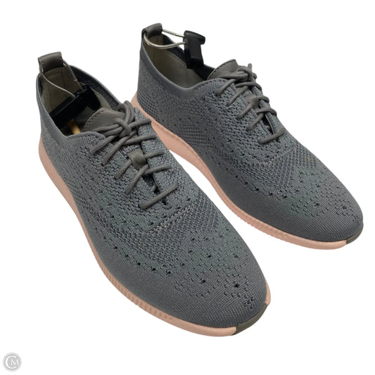 Shoes Designer By Cole-haan In Grey, Size: 6.5