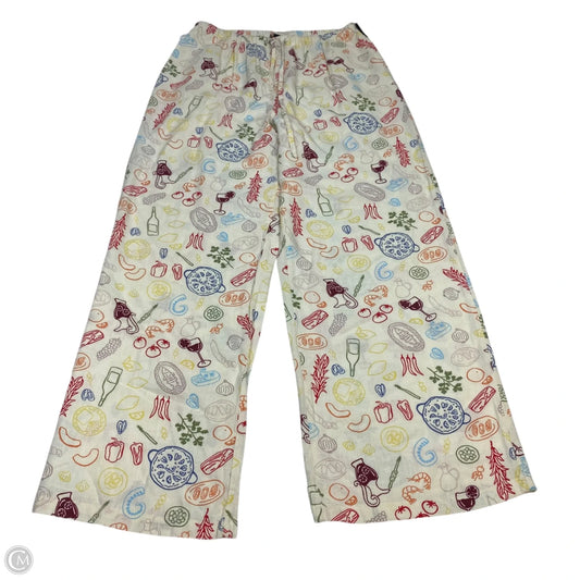 Pants Wide Leg By Sincerely Jules In Multi-colored, Size: M