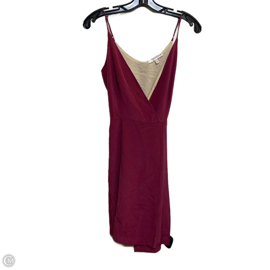 Dress Casual Short By Clothes Mentor In Purple, Size: Xs