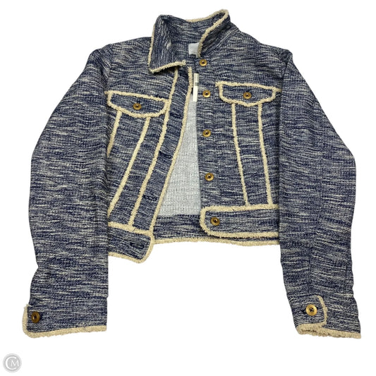 Jacket Other By ETT;TWA In Blue, Size: M