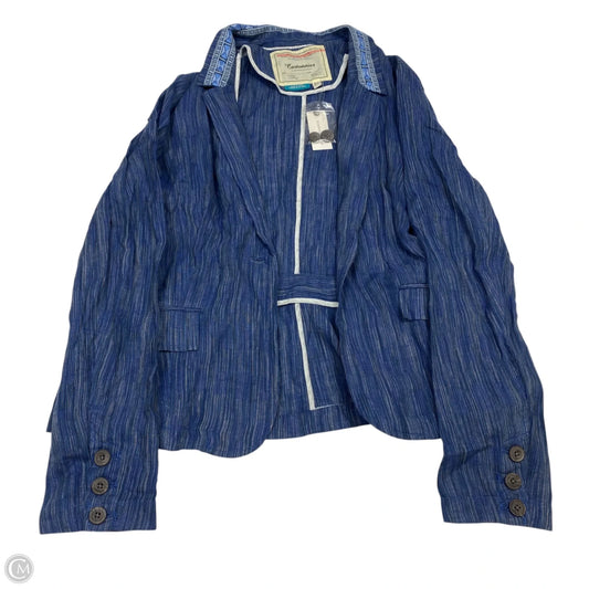 Blazer By Cartonnies In Blue, Size: L
