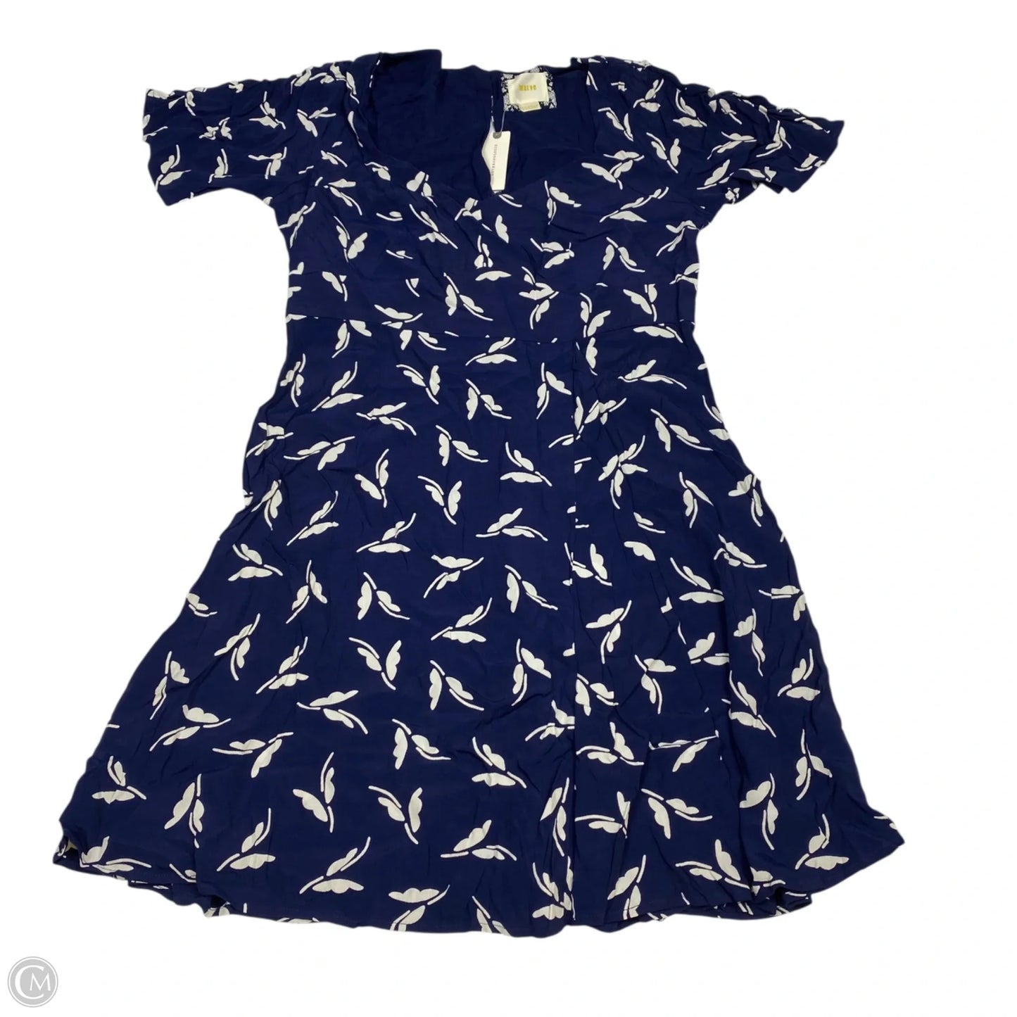 Dress Casual Short By Maeve In Blue, Size: L