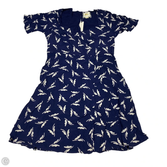 Dress Casual Short By Maeve In Blue, Size: L