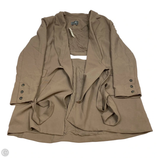Blazer By Anthropologie In Brown, Size: L