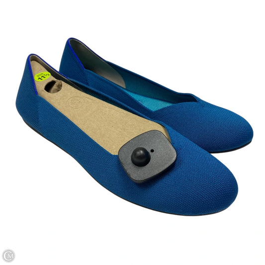 Shoes Designer By Rothys In Green, Size: 11.5