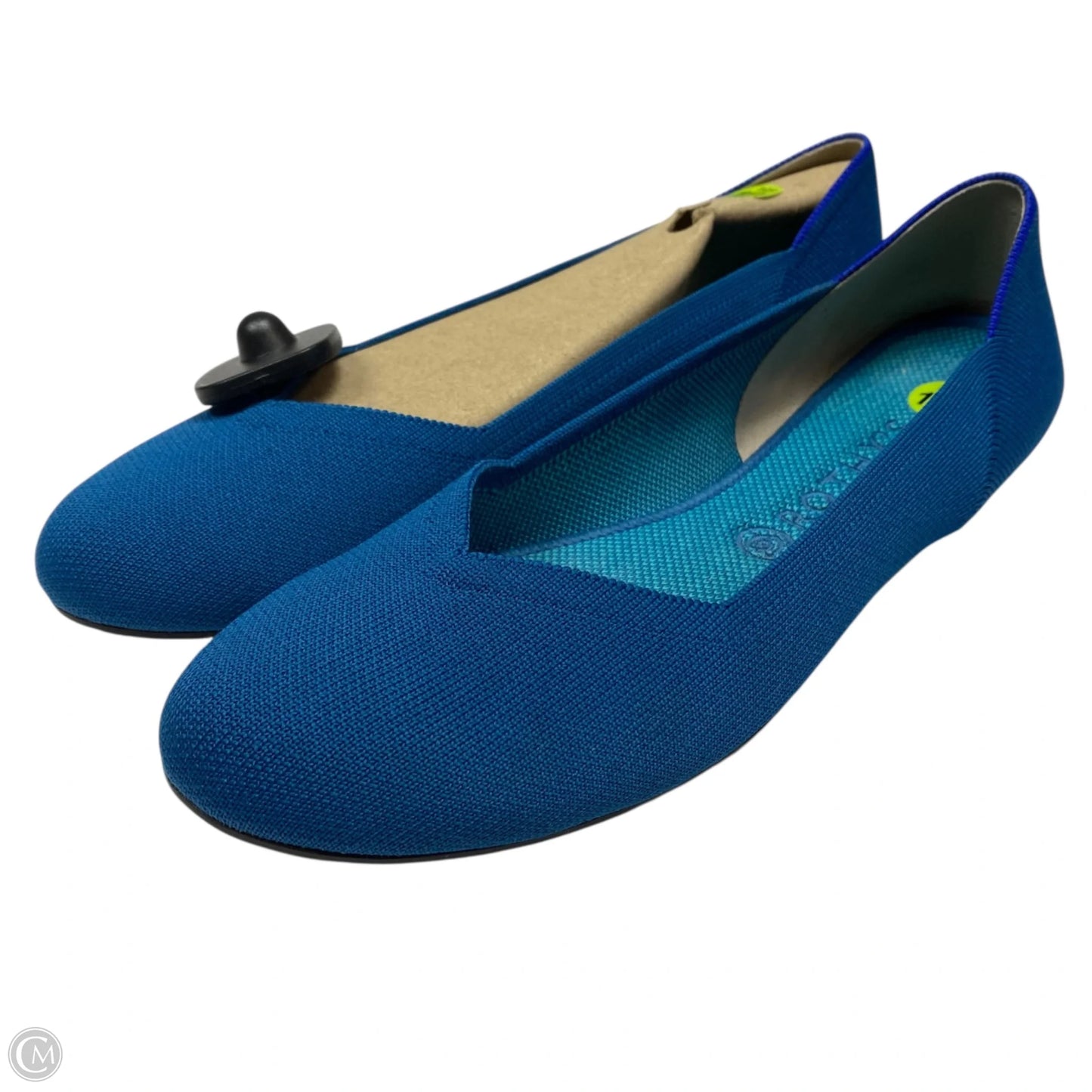 Shoes Designer By Rothys In Green, Size: 11.5