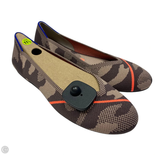 Shoes Designer By Rothys In Brown, Size: 11.5