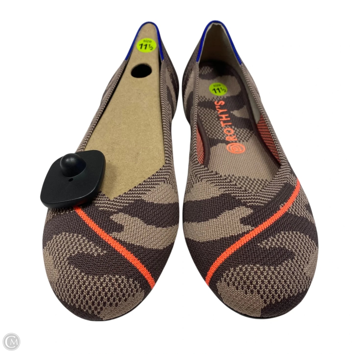 Shoes Designer By Rothys In Brown, Size: 11.5