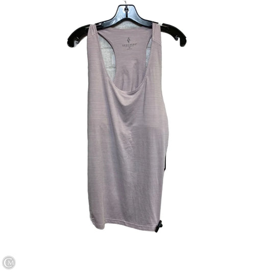 Athletic Tank Top By Skechers In Pink, Size: Xl