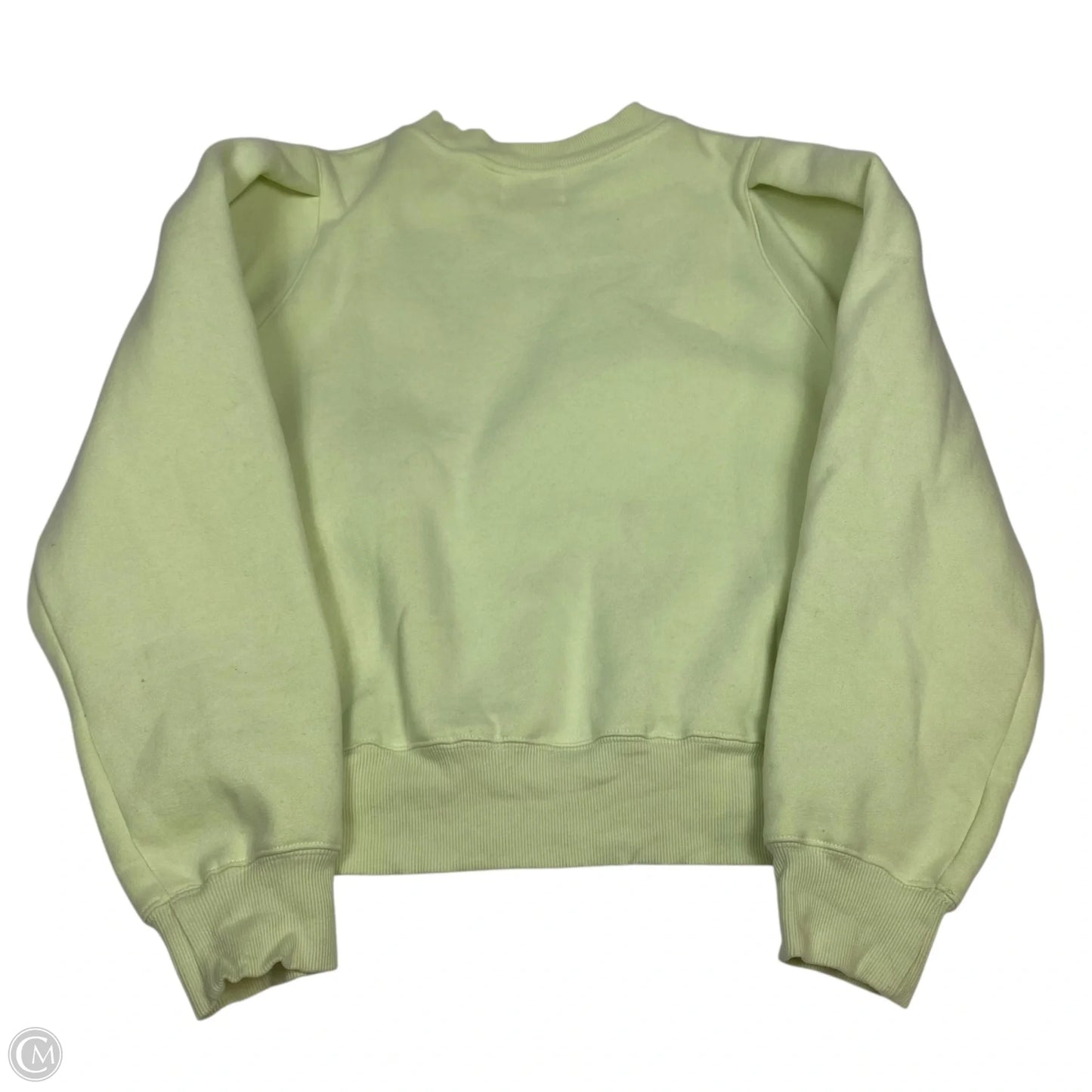 Sweatshirt Crewneck By All:Row In Green, Size: L
