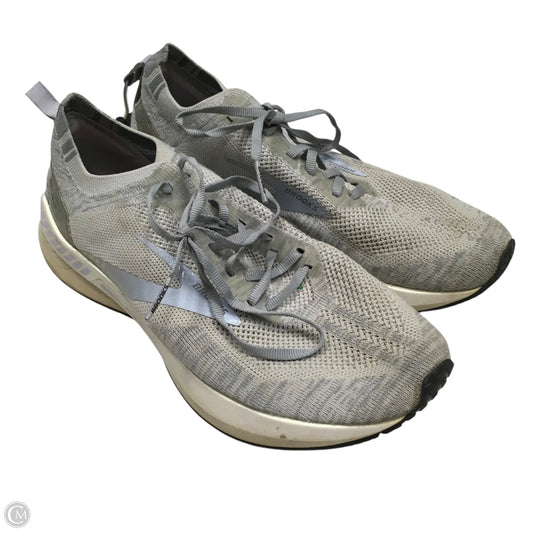 Shoes Athletic By Brooks In Grey, Size: 11