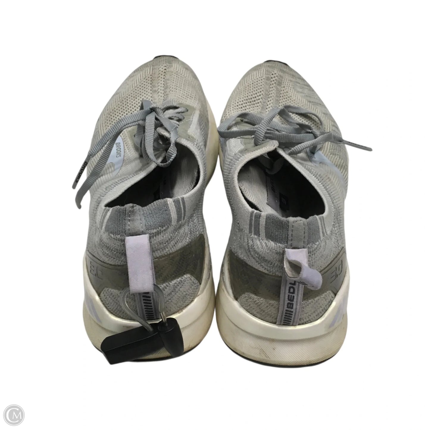 Shoes Athletic By Brooks In Grey, Size: 11