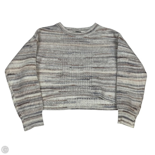 Sweater By A.Byer In Grey & Tan, Size: S