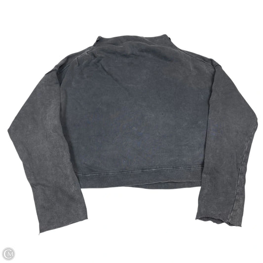 Top Long Sleeve By Free People In Grey, Size: L