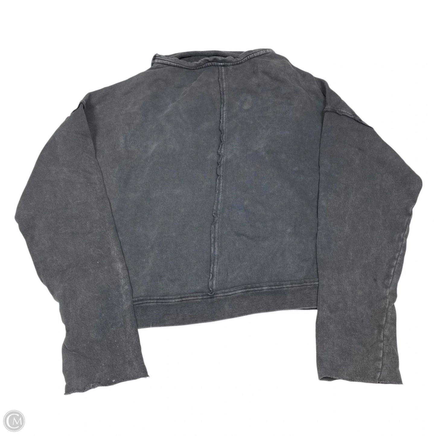 Top Long Sleeve By Free People In Grey, Size: L
