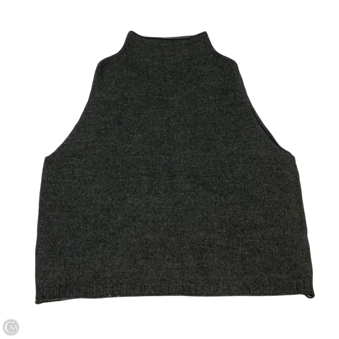 Vest Sweater By Mustard Seed In Grey, Size: S