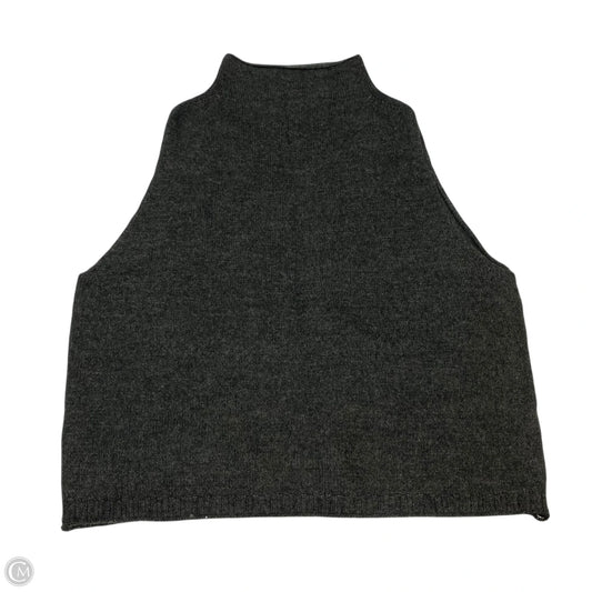 Vest Sweater By Mustard Seed In Grey, Size: S